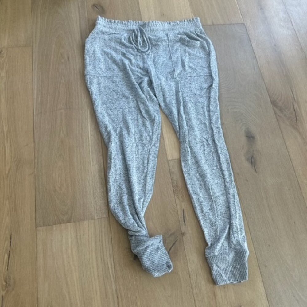 White Sweat Pants
